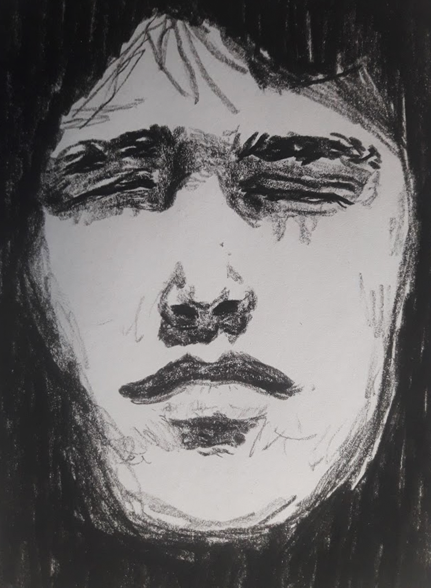 self portait of aaron