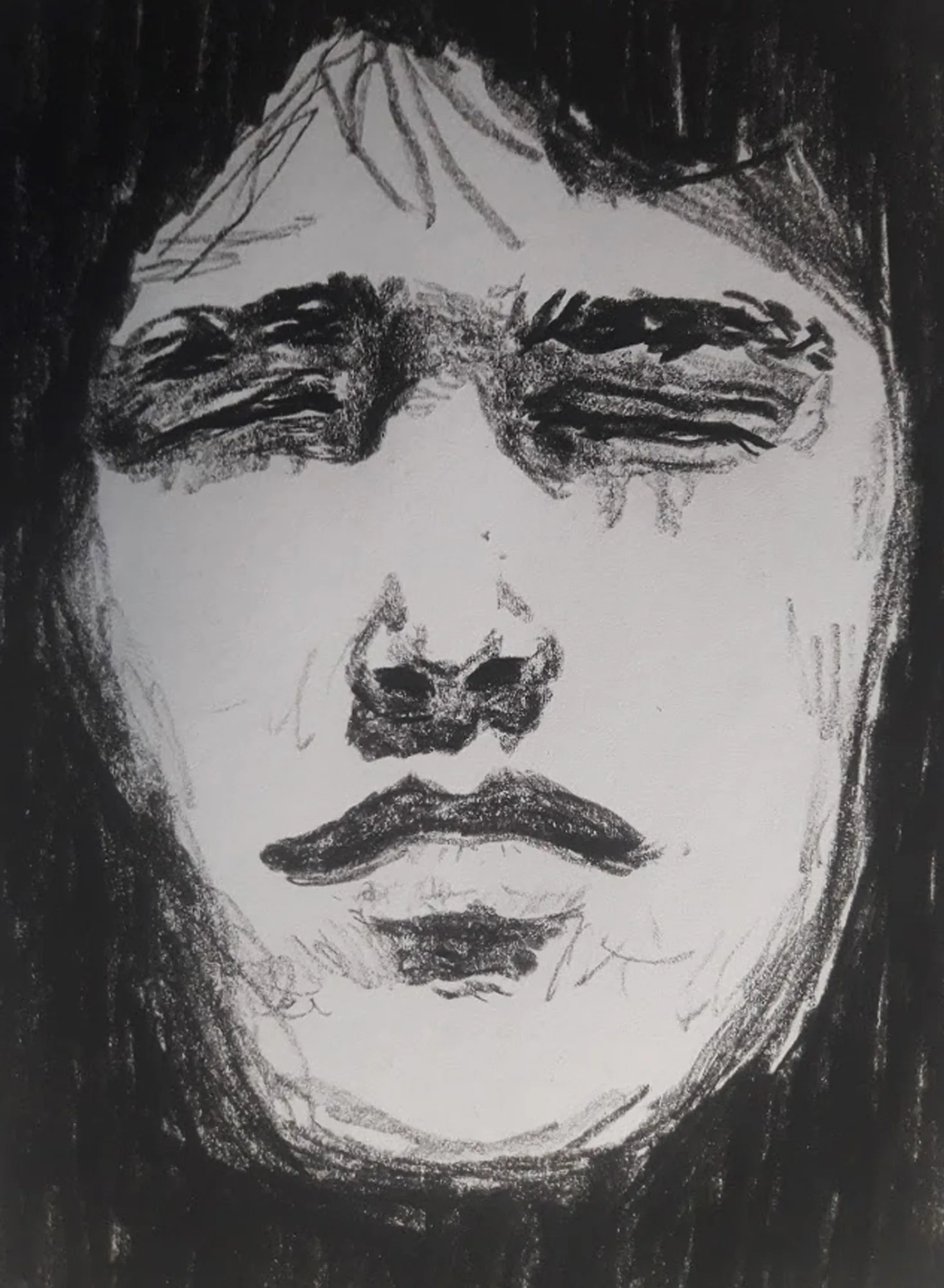 self portait of aaron