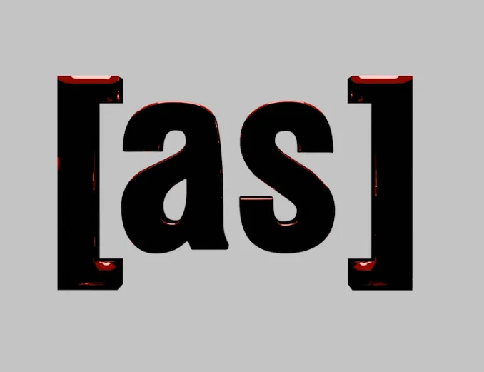 Adult Swim [as] logo rendered in dripping red and black liquid